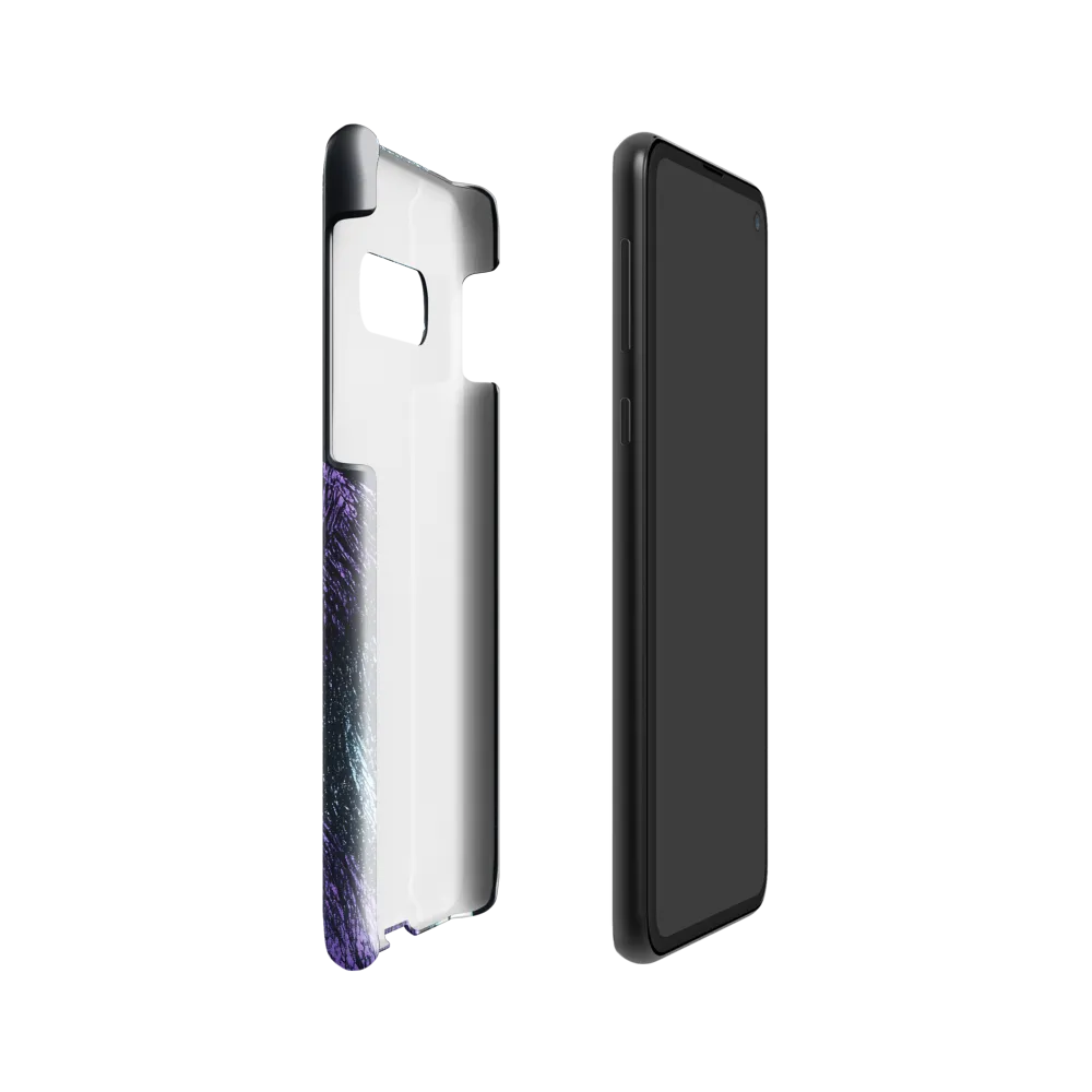 Contemplative Elegance | Phone Case |  S10e | Snap Case | Glossy
