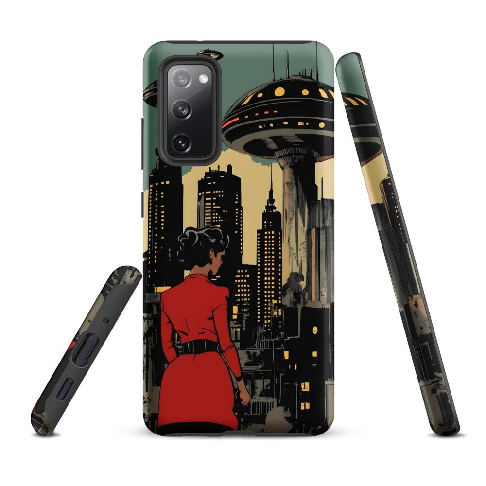 Envisioning Tomorrow: A Retro Futuristic Landscape