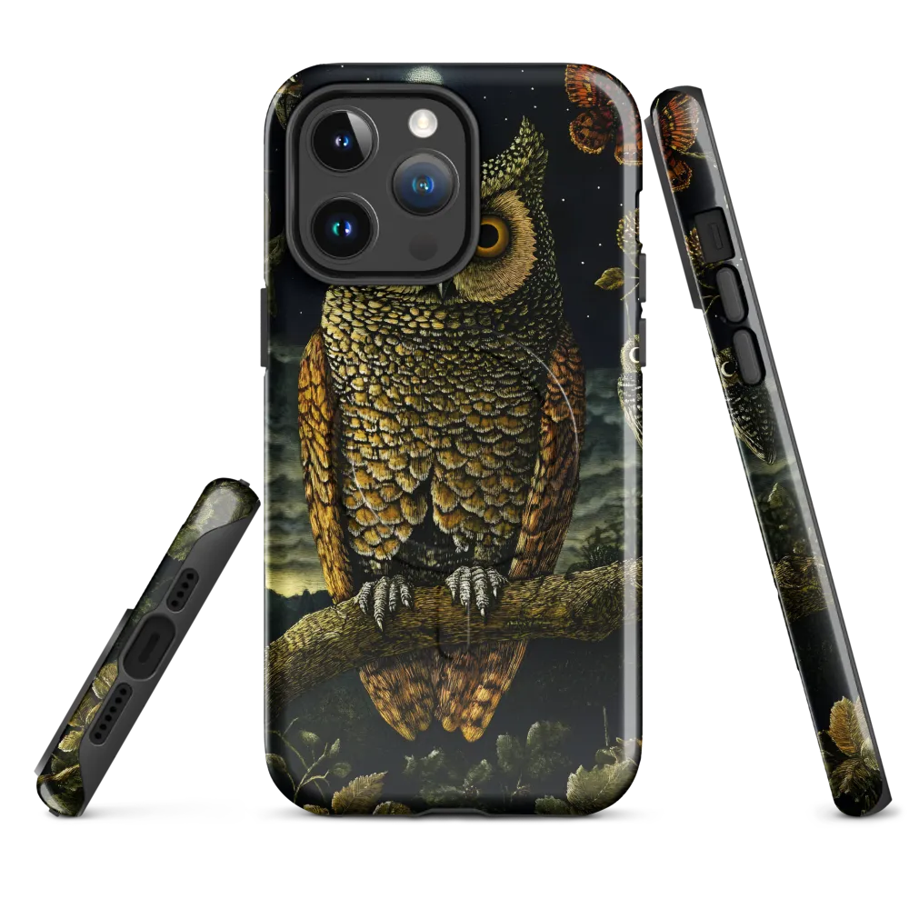 Mystical Night: The Guardian Owl