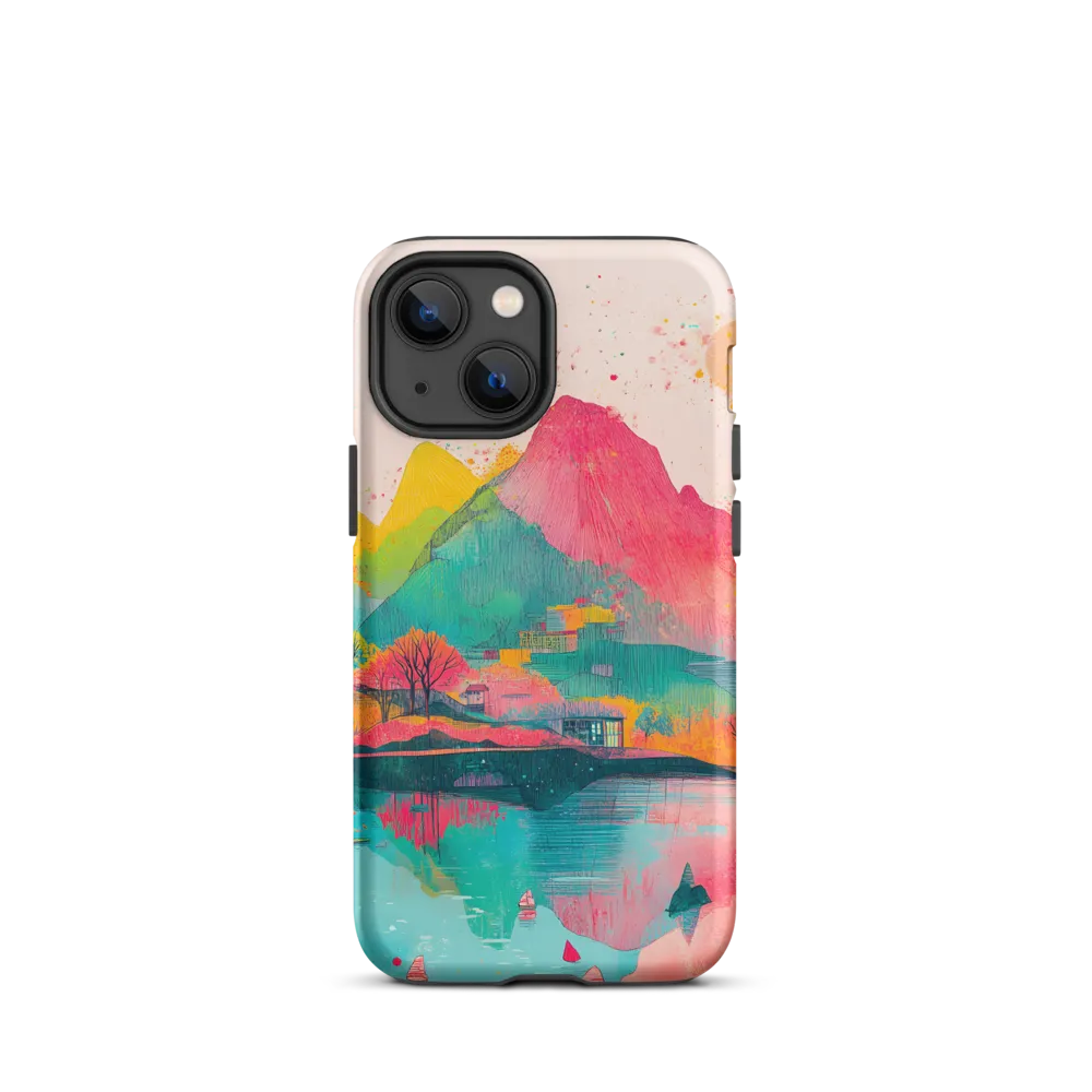 Vibrant Serenity: A Surreal Landscape