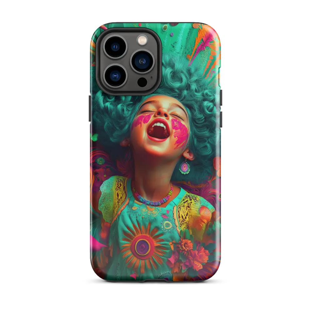 Exuberant Joy | Phone Case |  13 Pro Max | Tough Case | Glossy