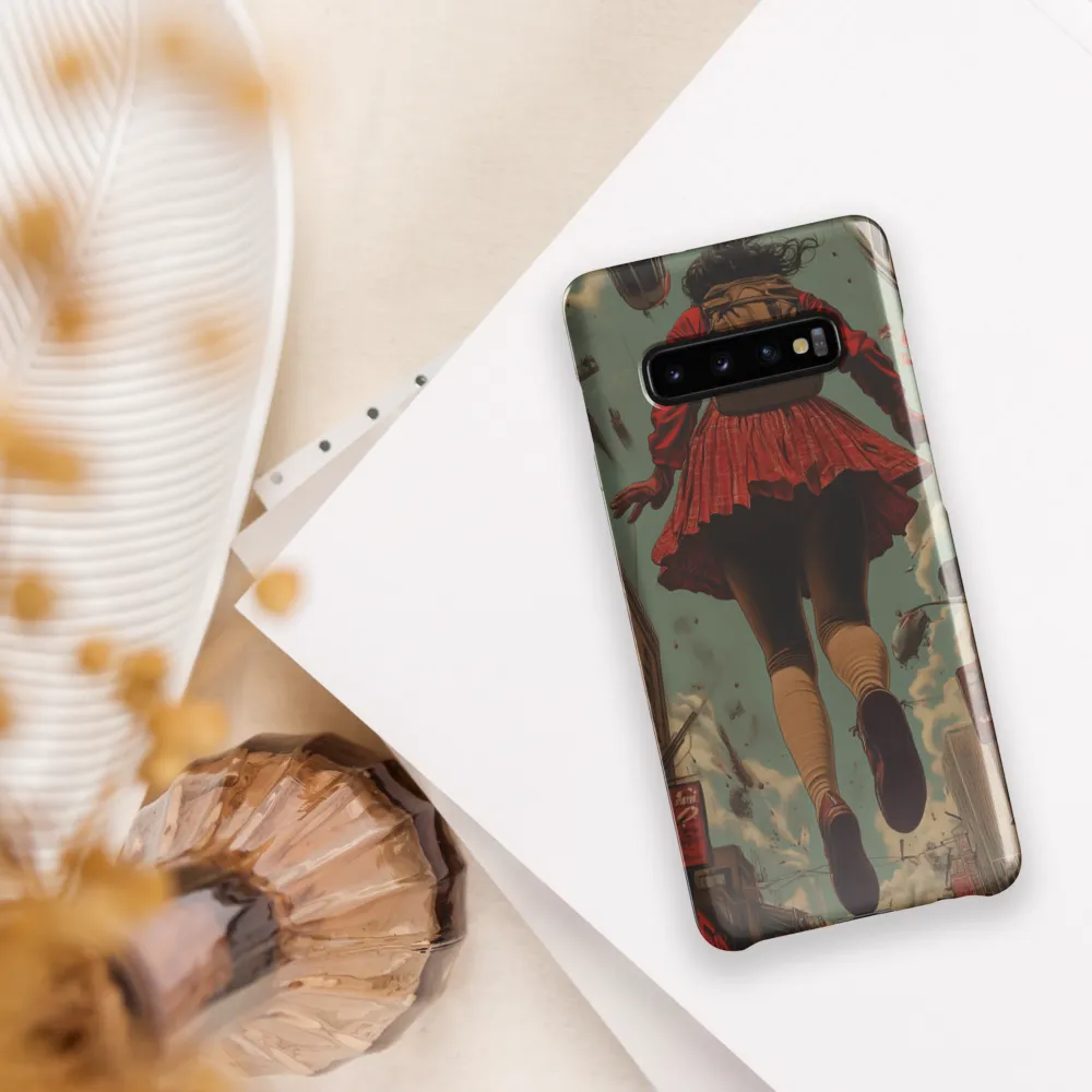 Flight of the Urban Dreamer | Phone Case |  S10 Plus | Snap Case | Glossy