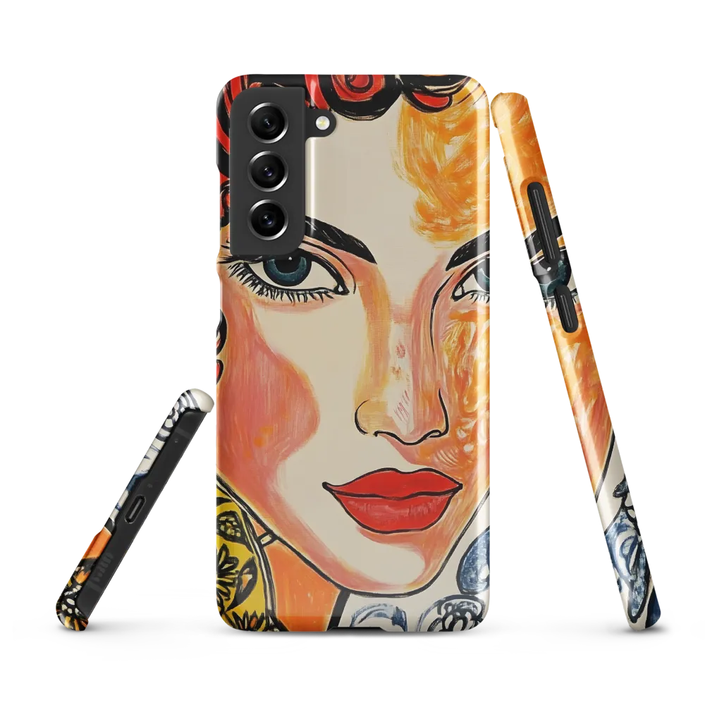 Fiery Elegance