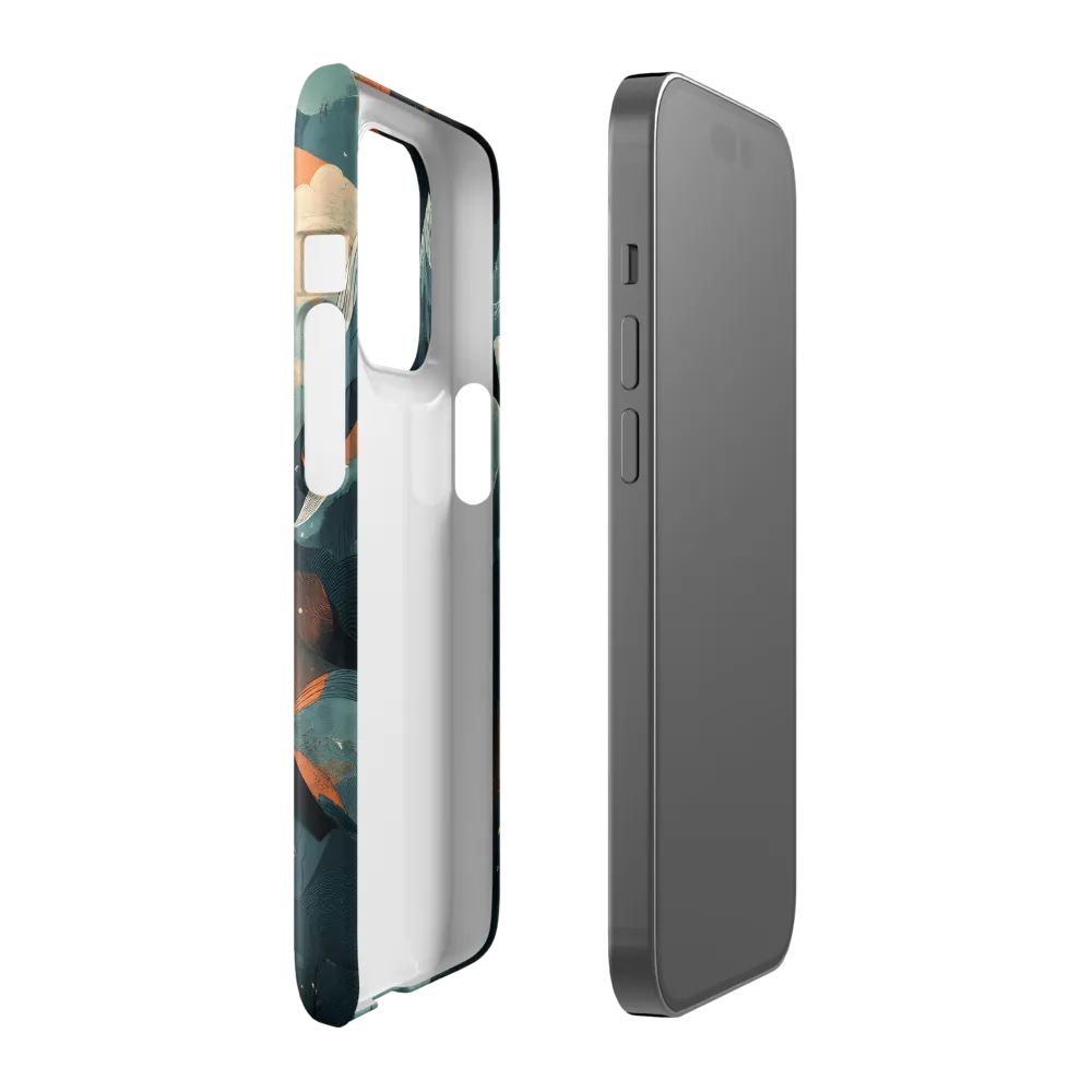 Ethereal Mountain Dreams | Phone Case |  14 Pro | Snap Case | Glossy