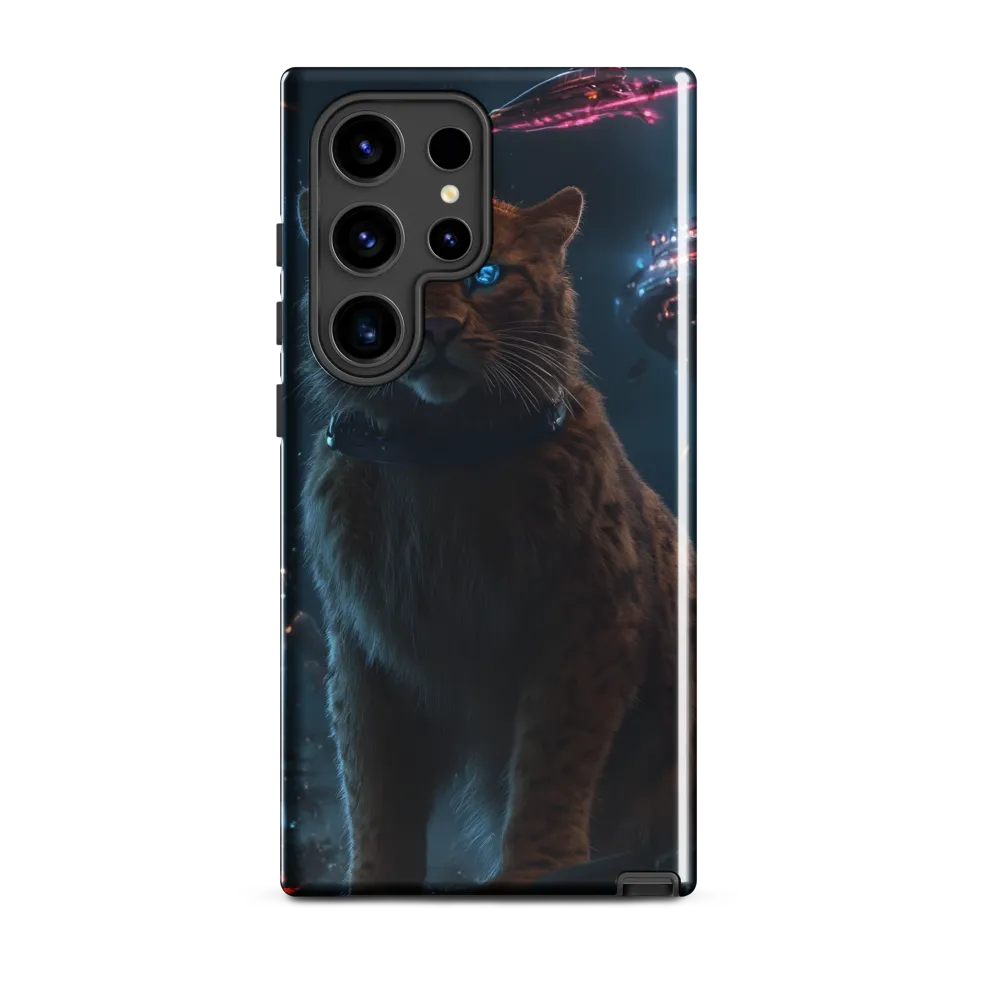Cosmic Sentinel: The Majestic Panther