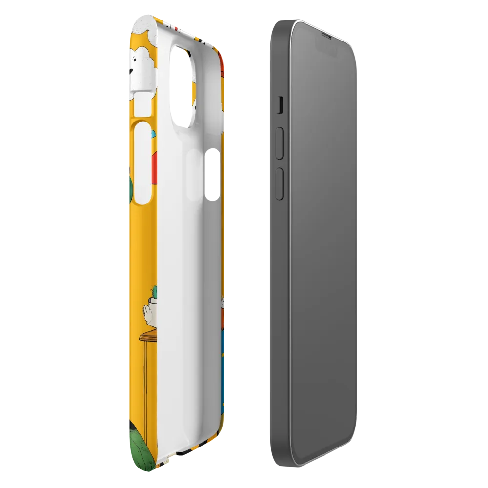 Dreamy Whimsy | Phone Case |  14 Plus | Snap Case | Matte