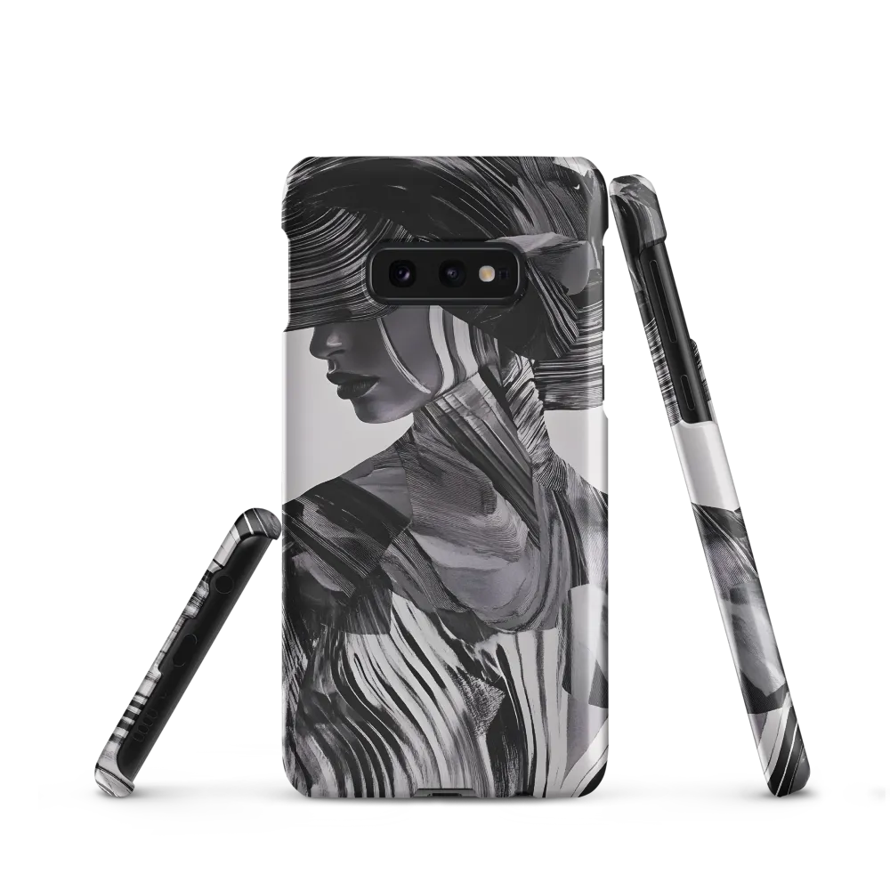 Whispers of Elegance | Phone Case |  S10e | Snap Case | Matte