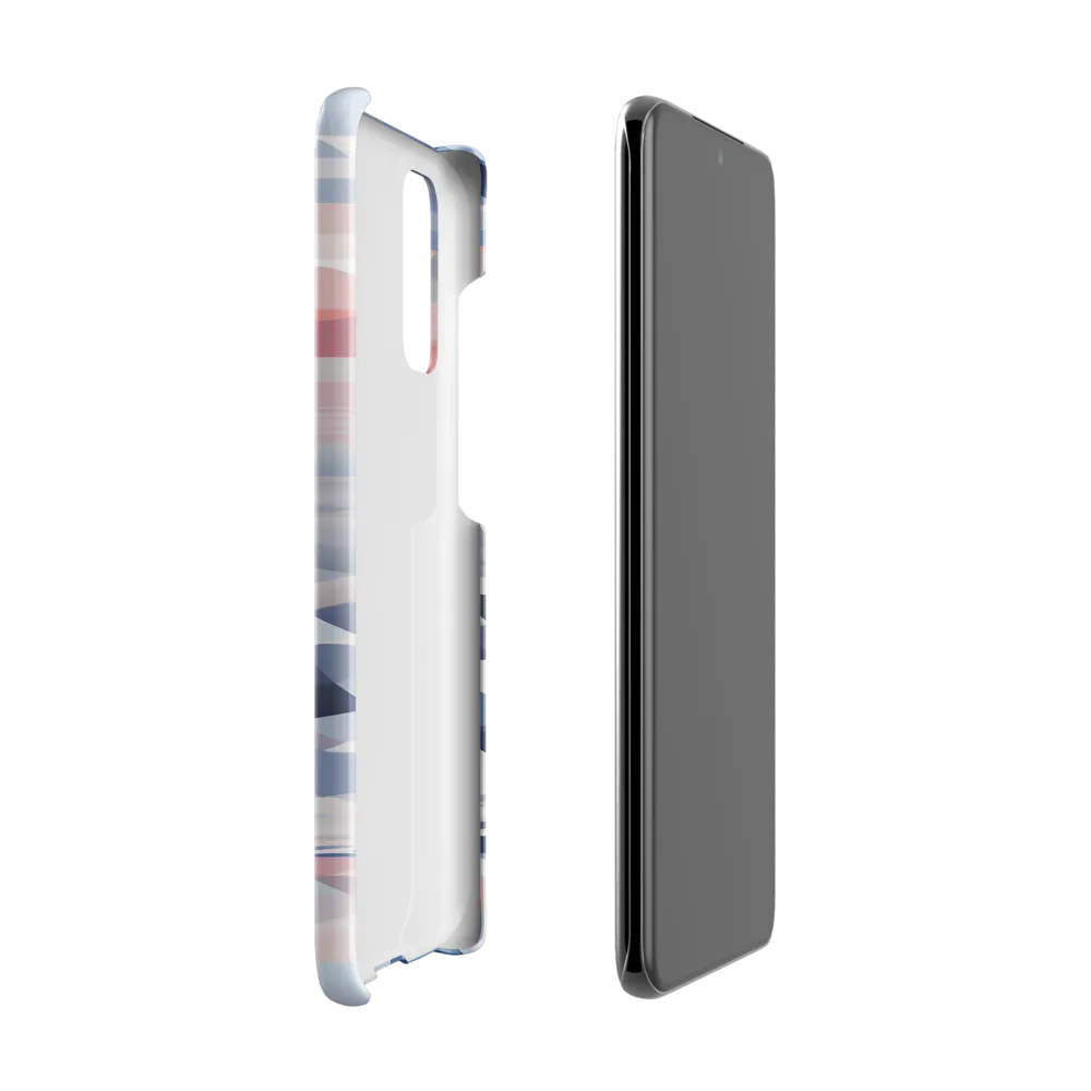 Serenity in Abstraction | Phone Case |  S20 | Snap Case | Matte
