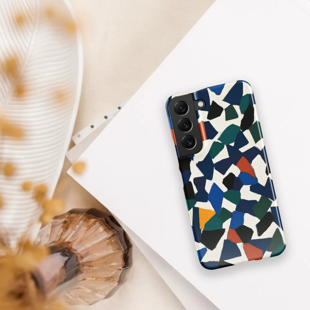Fragmented Harmony | Phone Case |  S22 | Snap Case | Glossy