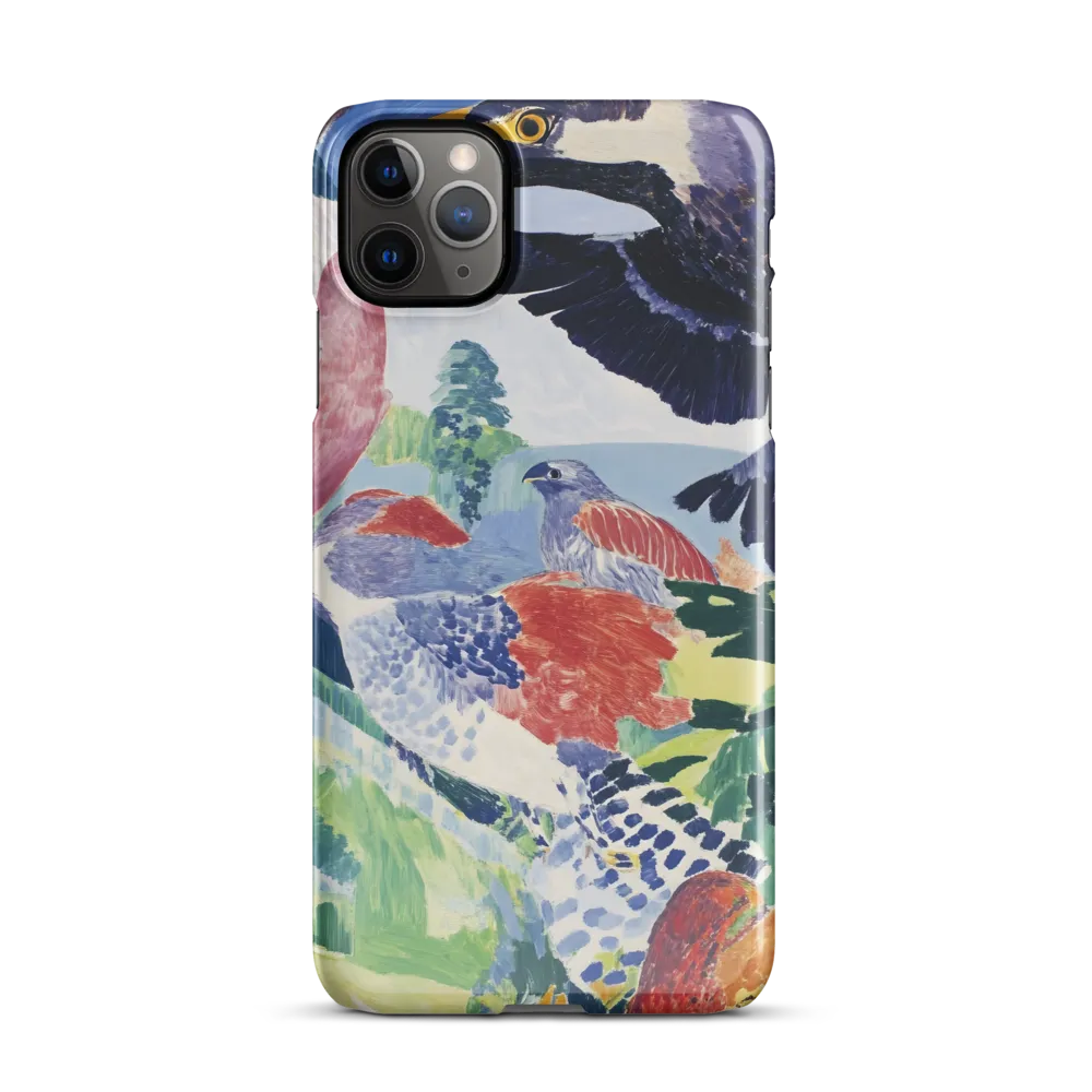 Symphony of Birds | Phone Case |  11 Pro Max | Snap Case | Glossy