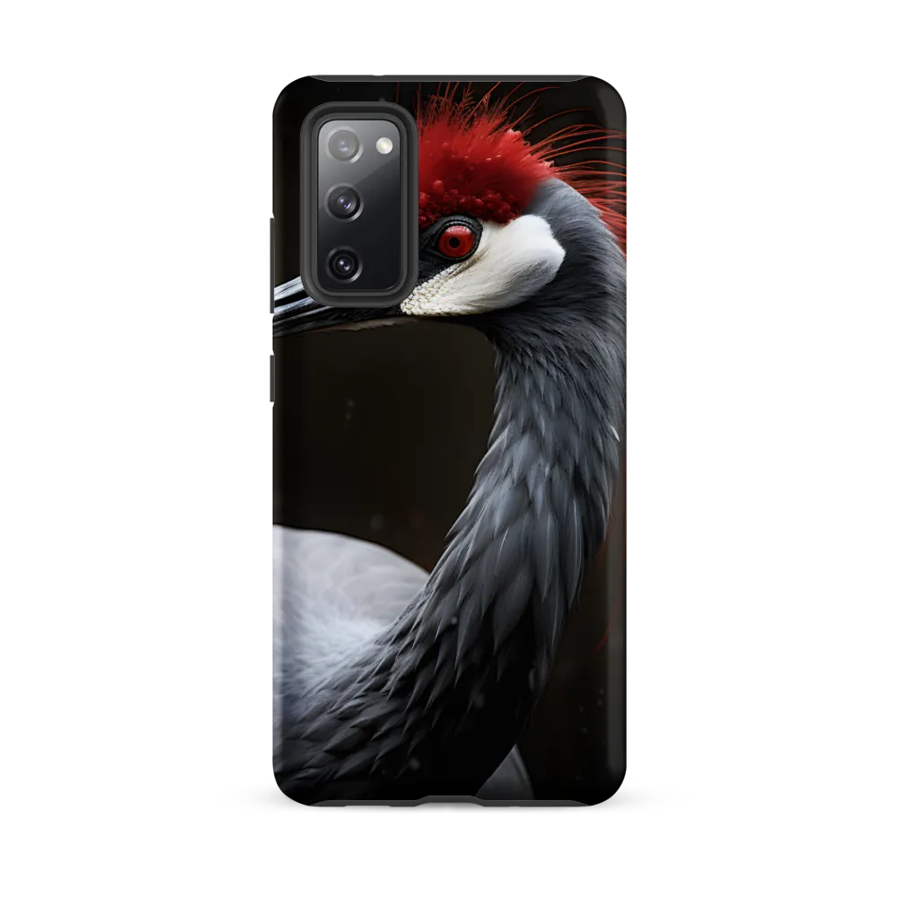 Ember-Crested Elegance