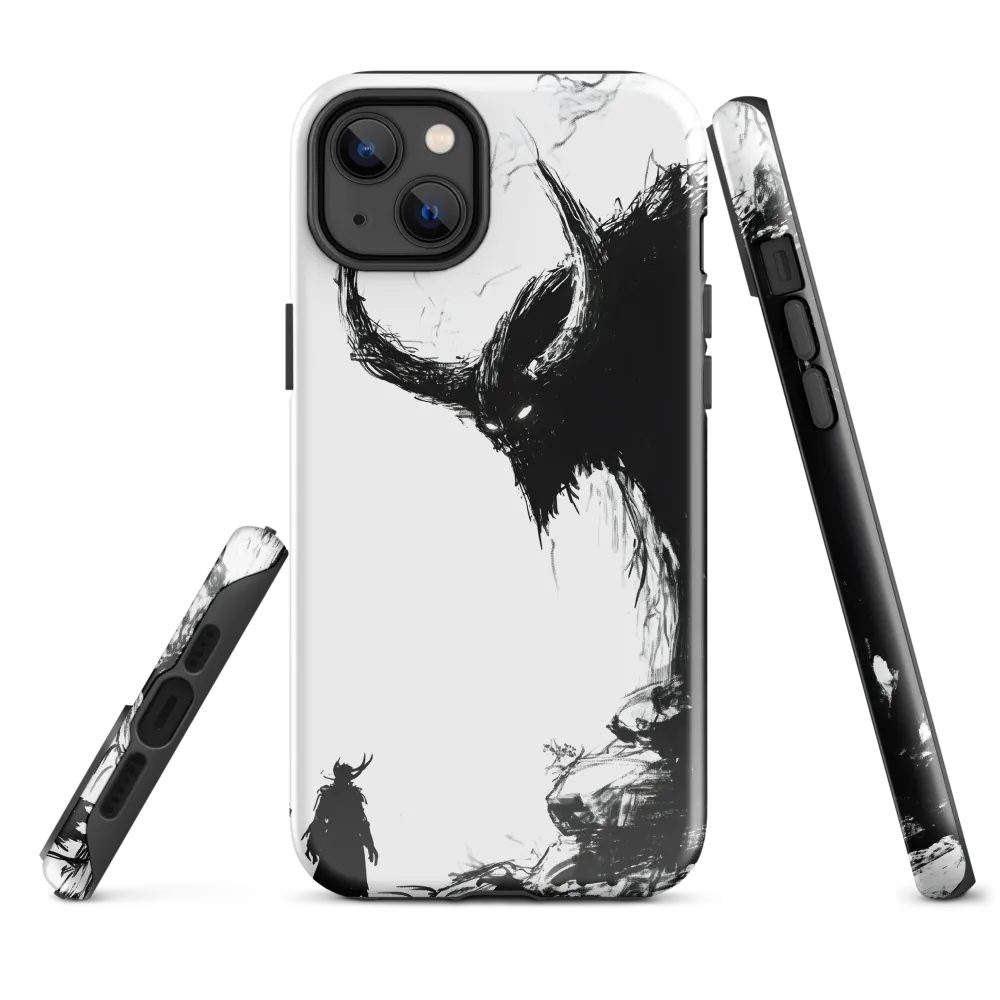 Confrontation with the Unknown | Phone Case |  14 Plus | Tough Case | Glossy