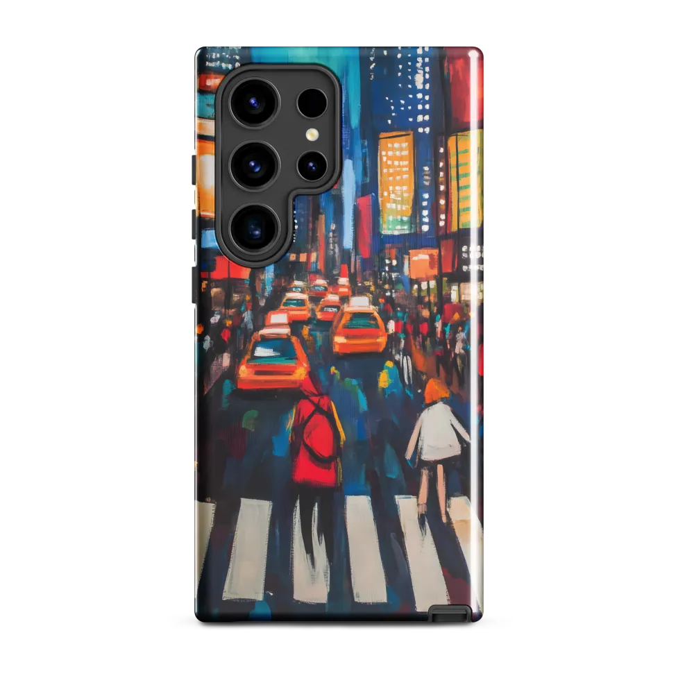Urban Symphony: A Night in the City