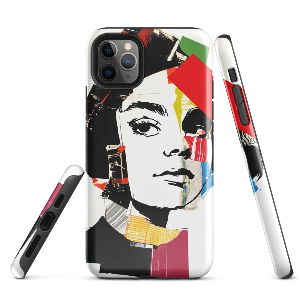 Fragmented Visage | Phone Case |  11 Pro Max | Tough Case | Glossy