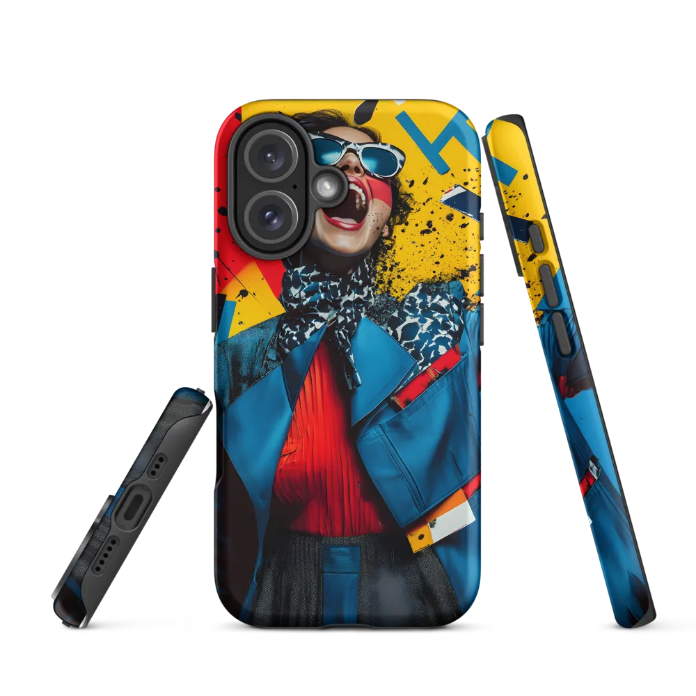 Vibrant Expressions of Fashion | Phone Case