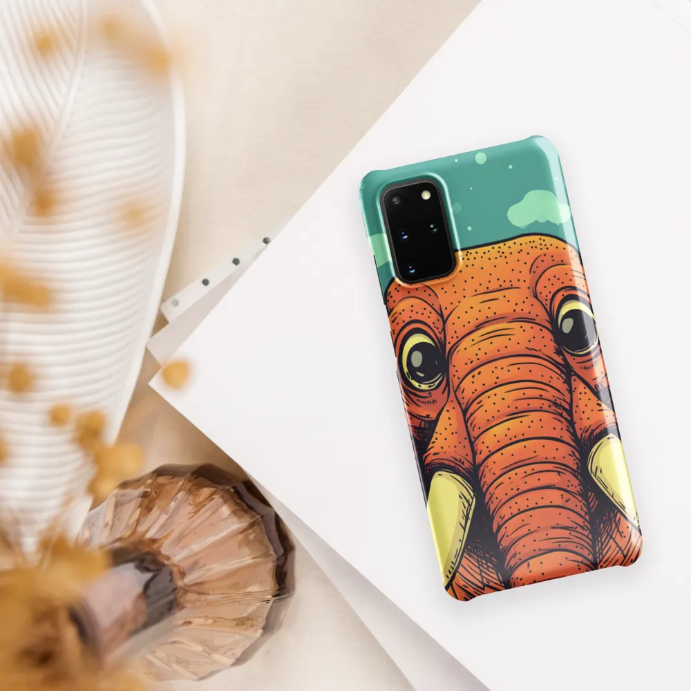 Whimsical Majesty: The Playful Elephant