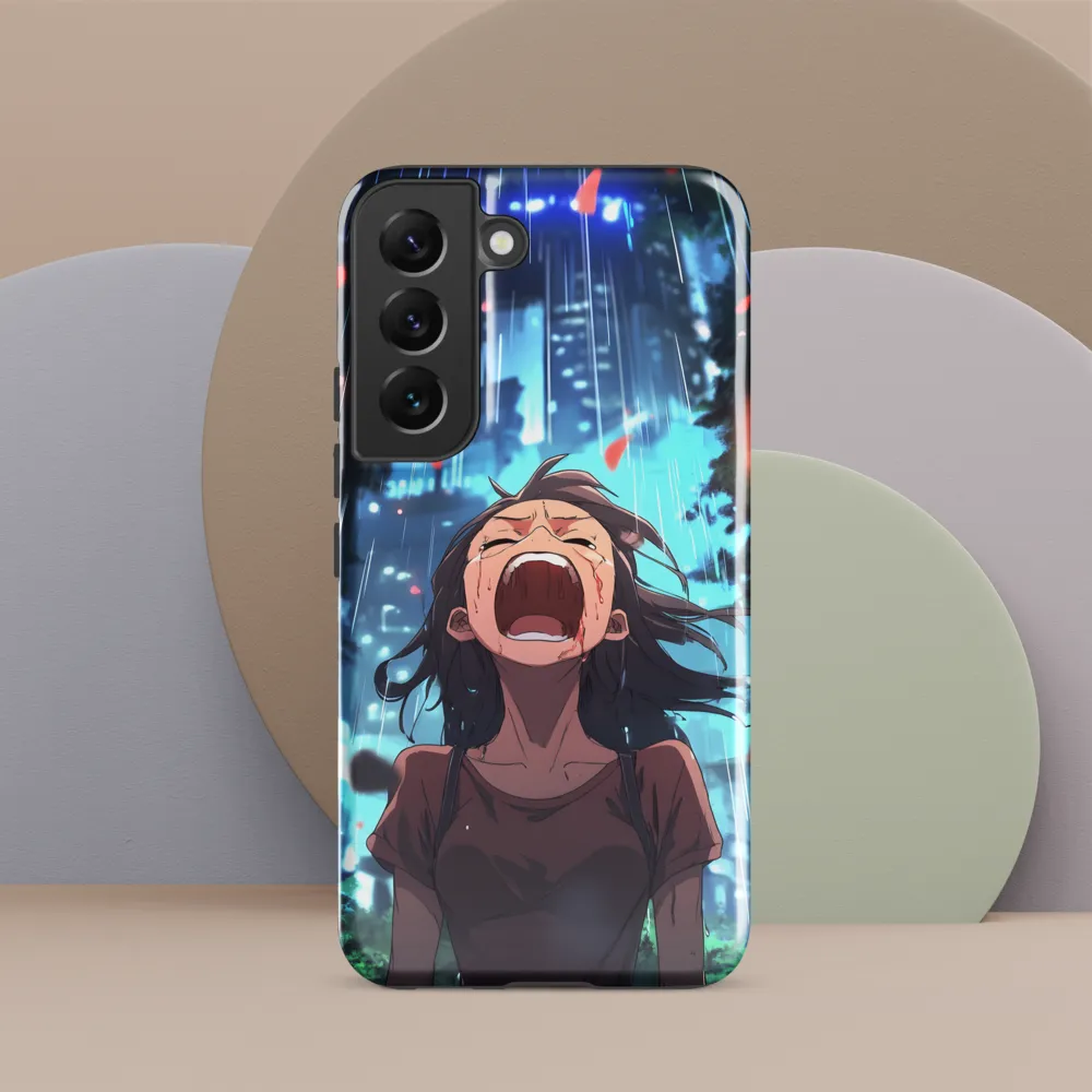 Cry of the Urban Heart | Phone Case |  S22 | Tough Case | Glossy
