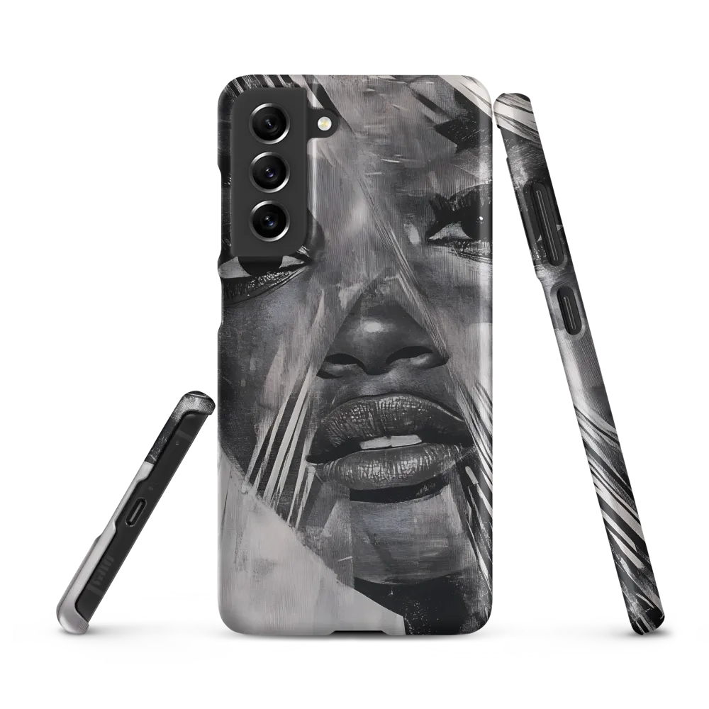 Fragmented Reflections: A Contemporary Portrait
