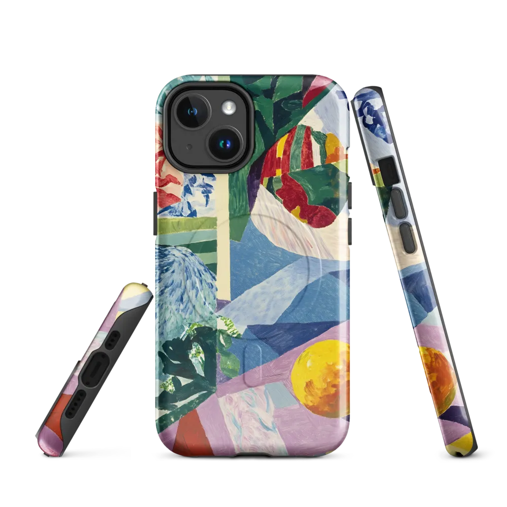 Playful Harmony in Color and Form