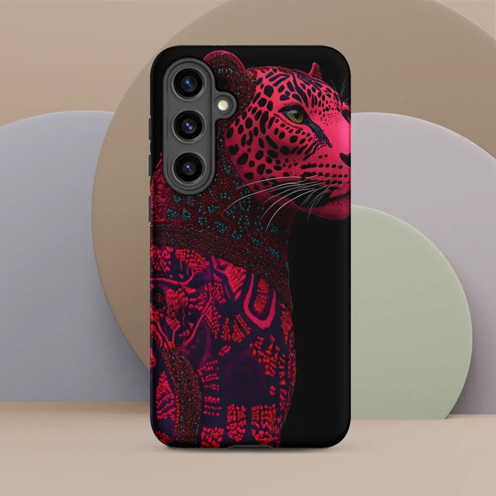 Surreal Majesty: The Pink Leopard