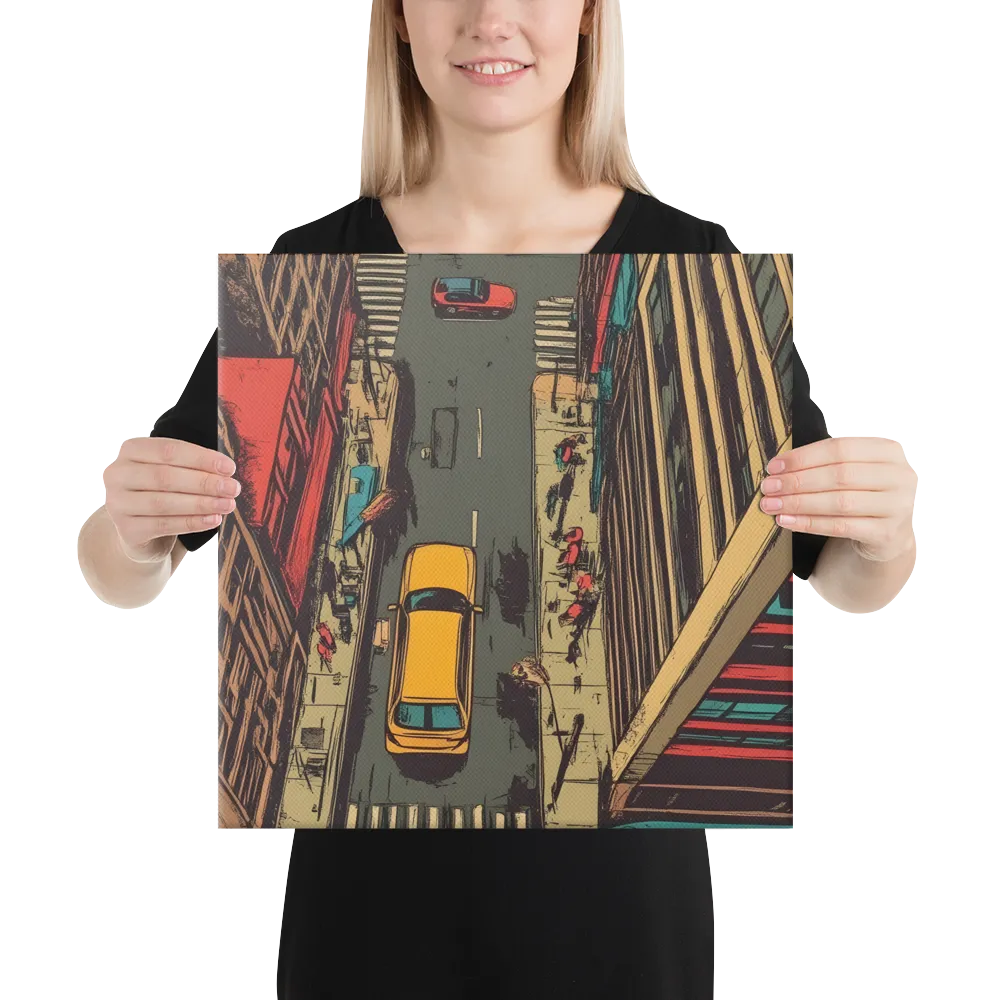 Urban Symphony | Canvas | 16″×16″