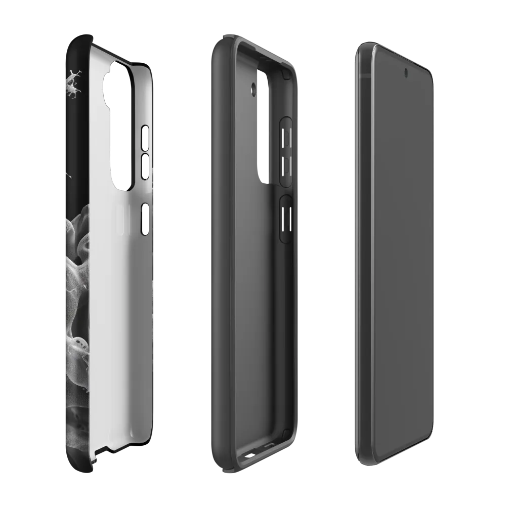 Ethereal Fractals: An Abstract Exploration | Phone Case |  S21 FE | Tough Case | Matte