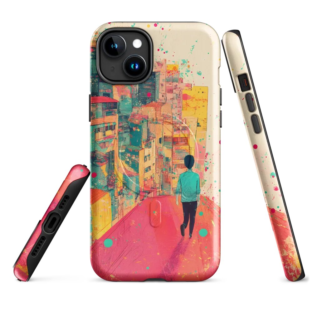 Urban Dreams: A Journey Through Color
