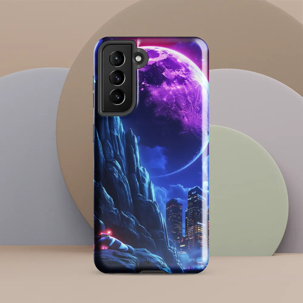 Celestial Dreams: A Futuristic Cityscape