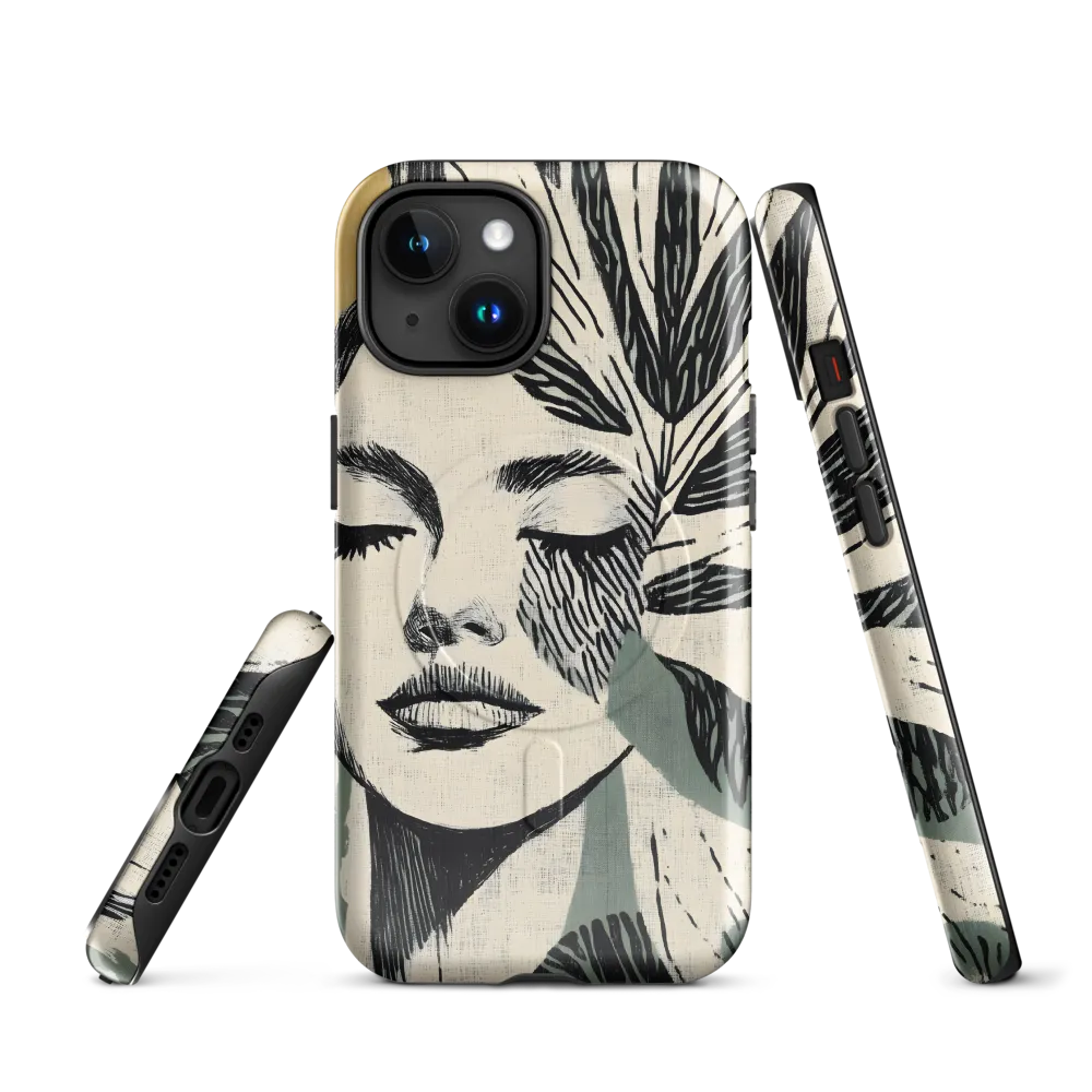 Whispers of Serenity | Phone Case |  15 | MagSafe® Tough Case | Glossy
