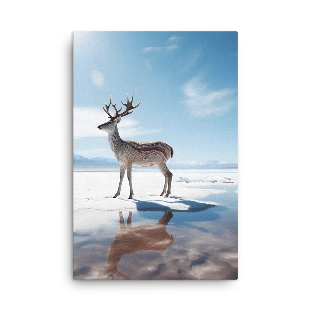 Majesty in Reflection | Thin Canvas | 20″×30″