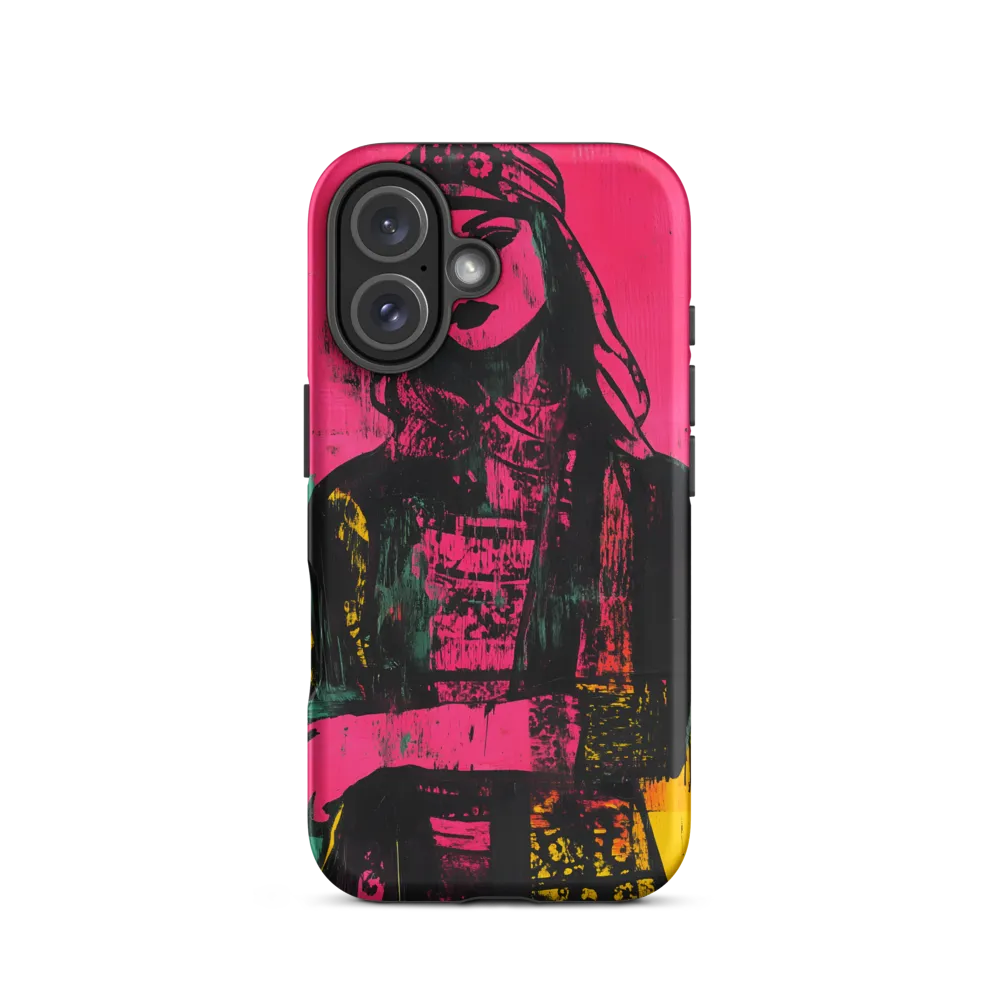 Urban Chic: A Modern Portrait | Phone Case