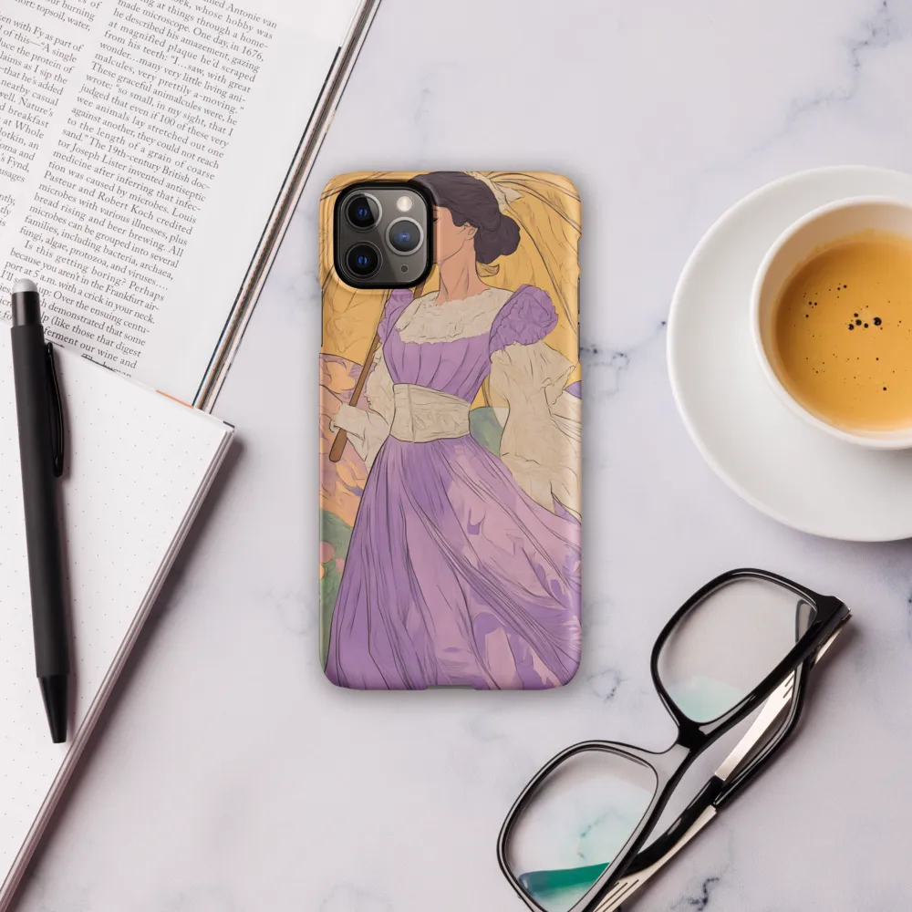 Elegance Under the Umbrella | Phone Case |  11 Pro Max | Snap Case | Matte
