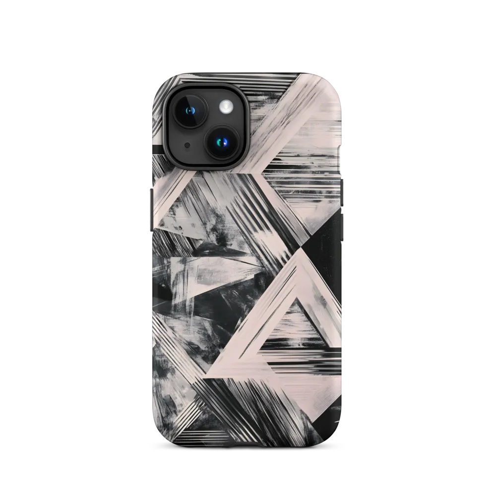Geometric Harmony | Phone Case |  15 | Tough Case | Matte