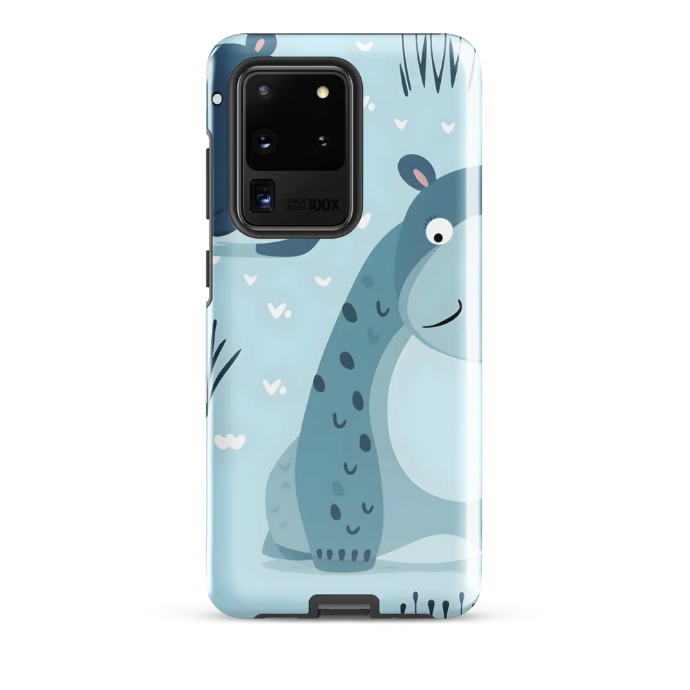 Whimsical Hippo Delight