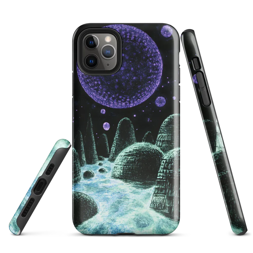 Mysterious Cosmic Landscape | Phone Case |  11 Pro Max | Tough Case | Glossy