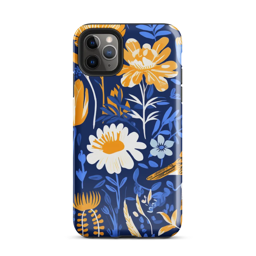 Floral Symphony | Phone Case |  11 Pro Max | Tough Case | Glossy