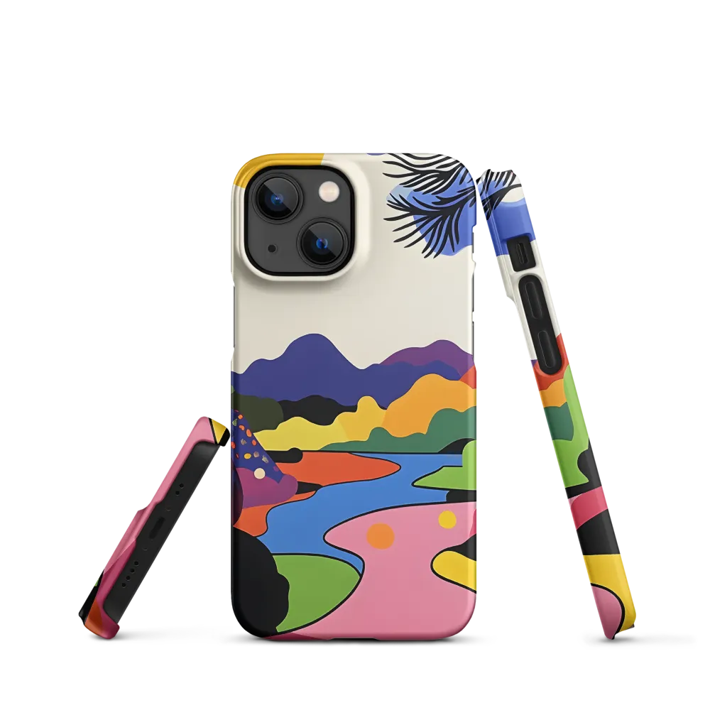 Whimsical Landscape in Color