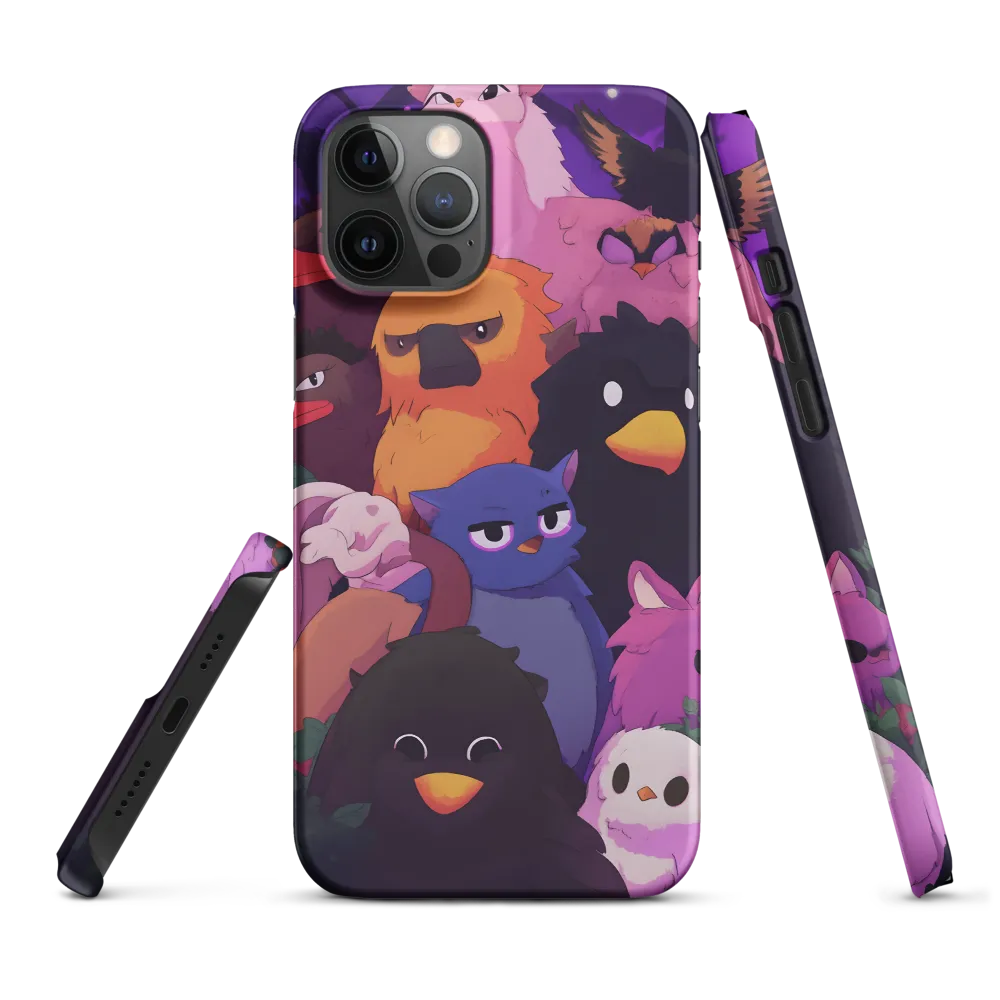 Whimsical Avian Gathering