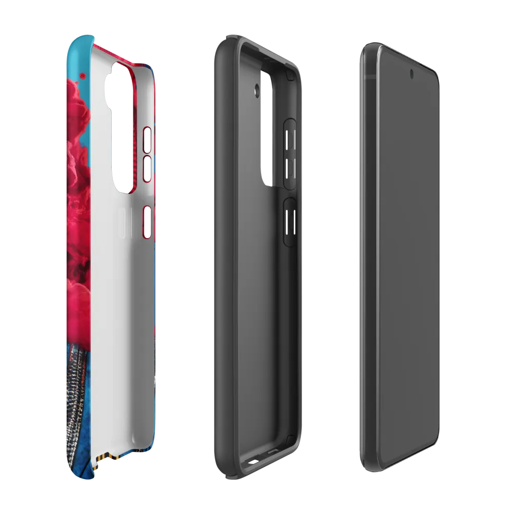 Bold Elegance in Digital Fashion