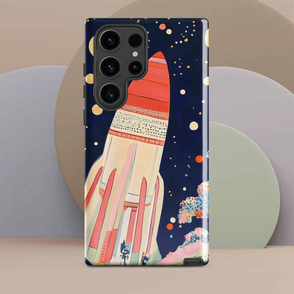 Coral Rocket in a Navy Constellation