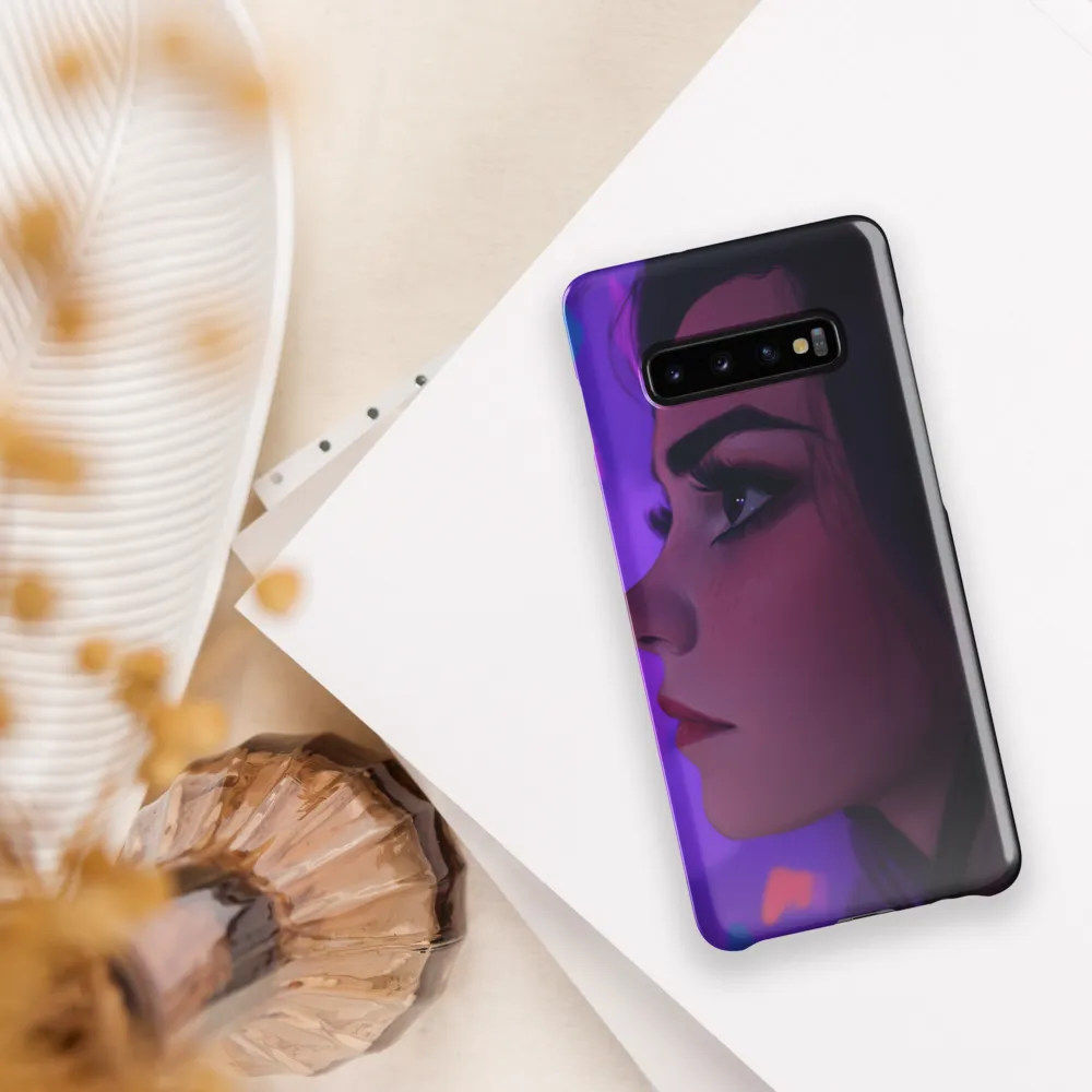 Whispers of Dreams | Phone Case |  S10 Plus | Snap Case | Glossy