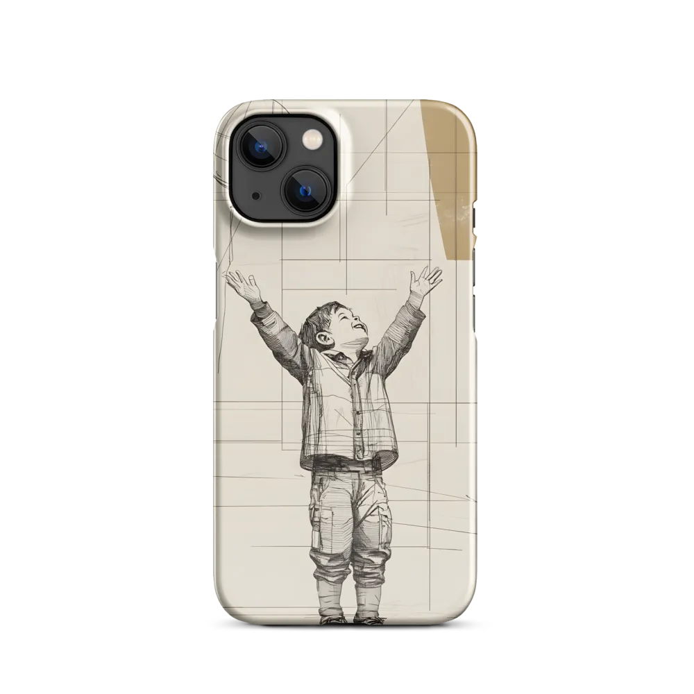 A Child's Dream | Phone Case |  13 | Snap Case | Glossy