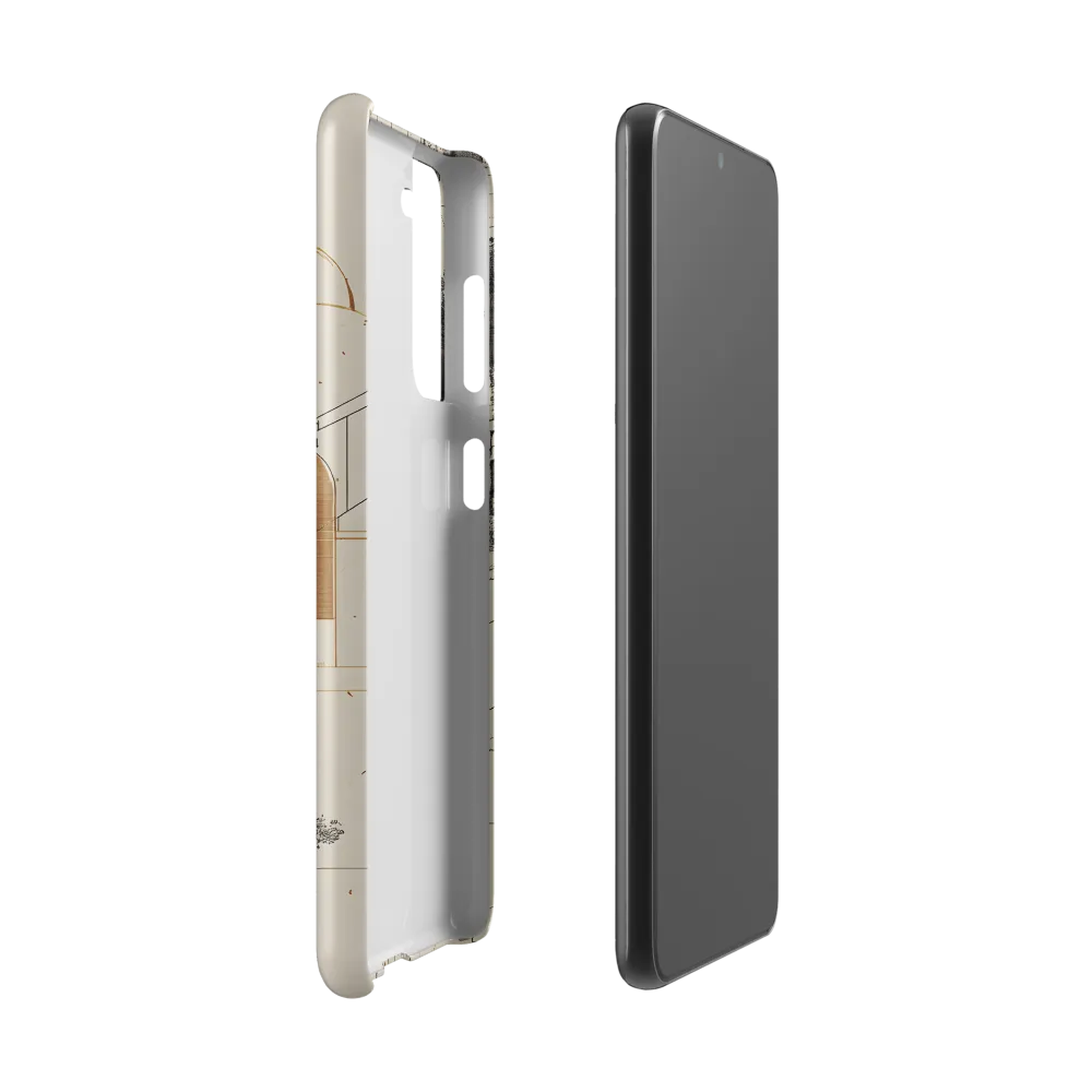 Ethereal Architectures | Phone Case |  S21 | Snap Case | Matte