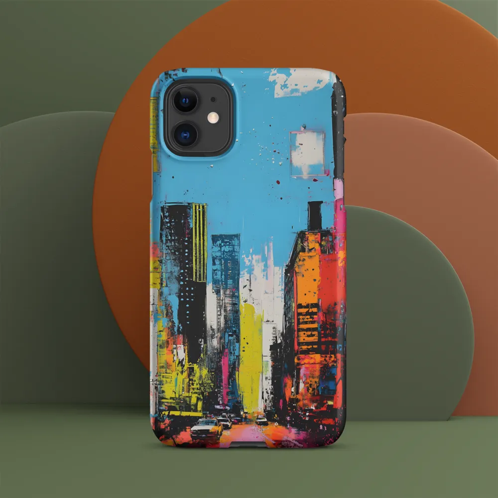 Urban Vortex of Color