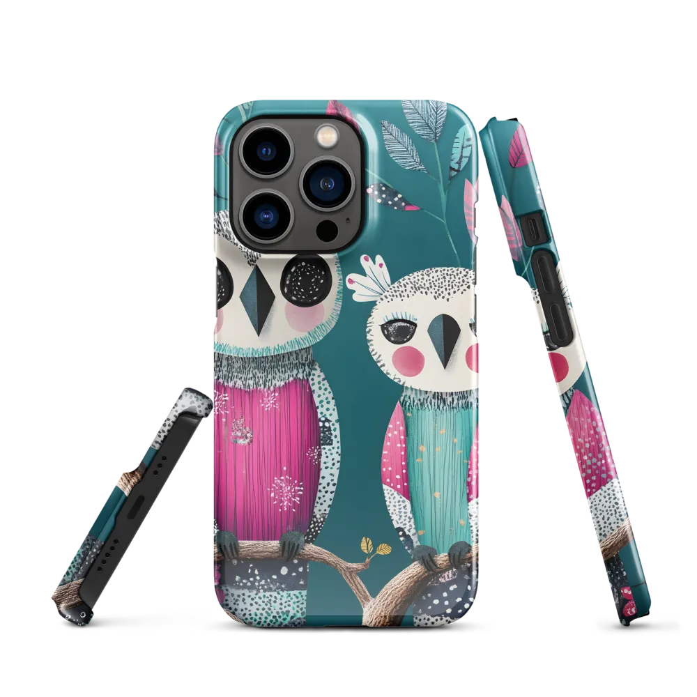 Whimsical Duo: A Celebration of Nature and Color