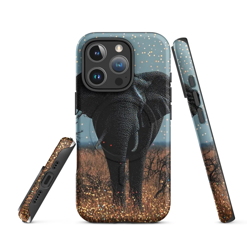Majestic Presence: The Surreal Elephant