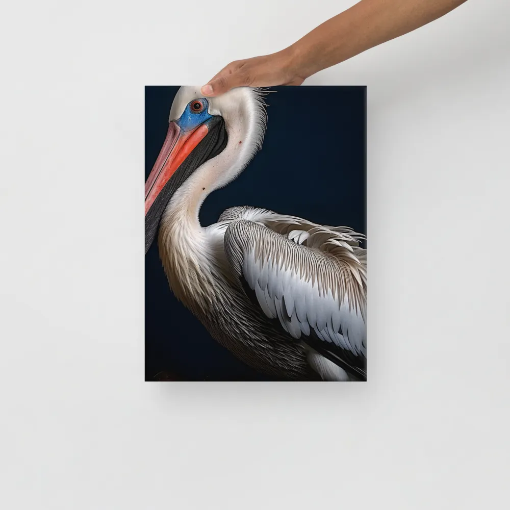 Majestic Pelican Portrait