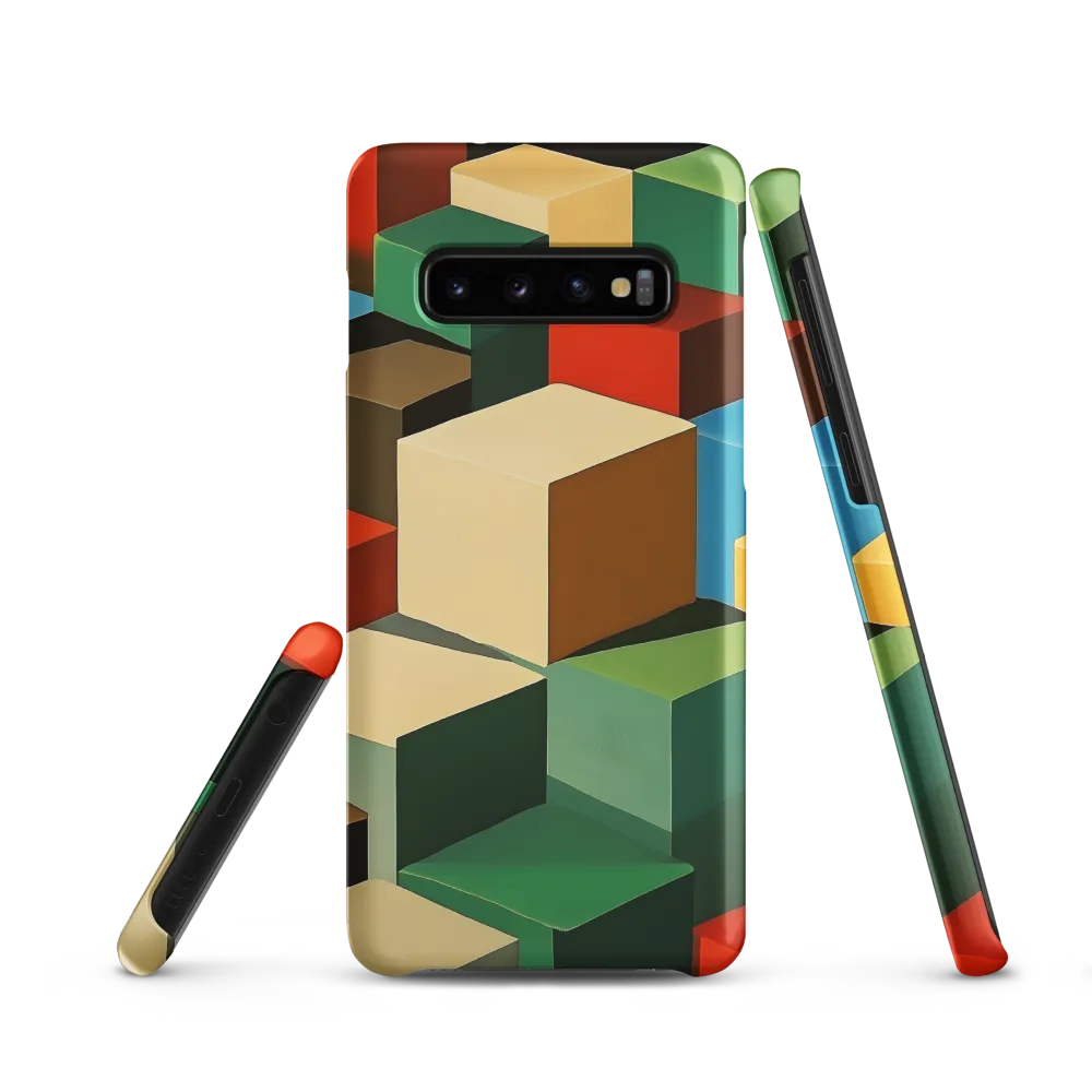 Colorful Geometric Harmony