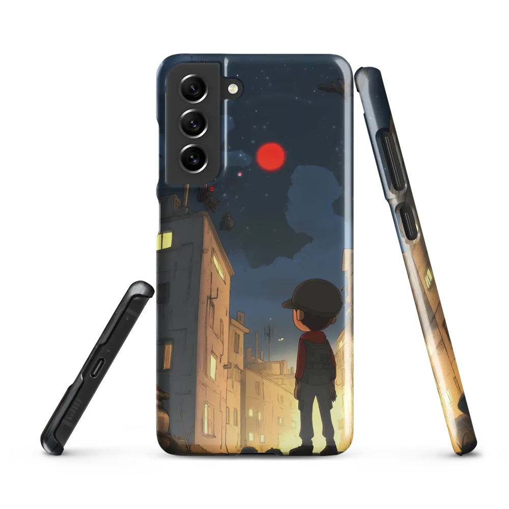 Gaze Towards Tomorrow | Phone Case |  S21 FE | Snap Case | Glossy