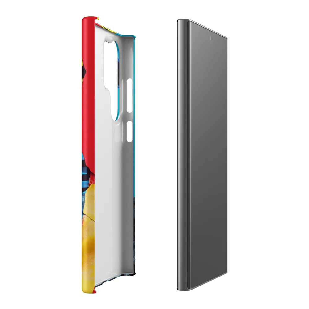 Vibrant Elegance in Modern Fashion | Phone Case |  S23 Ultra | Snap Case | Matte
